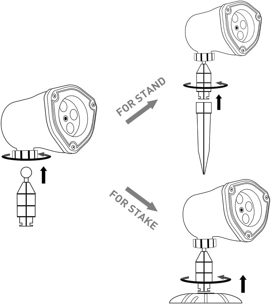 Christmas Projector Lights Outdoor, Indoor