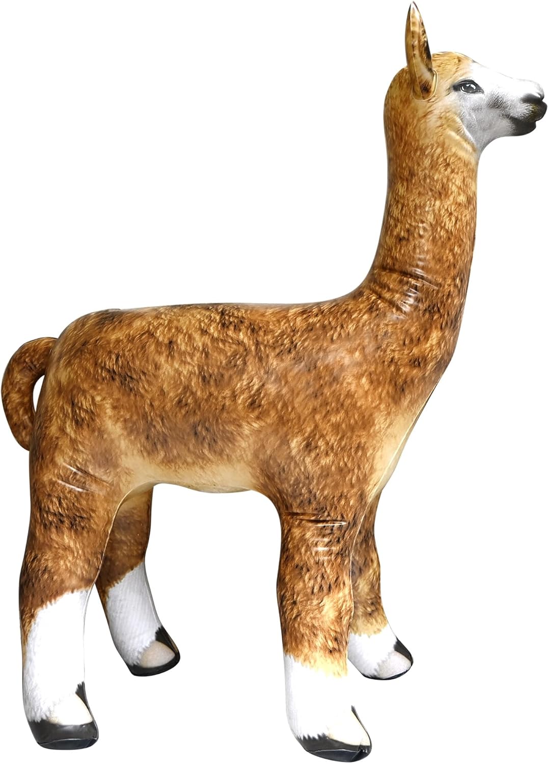 Udderly Amazing: 37" Lifelike Inflatable Cow