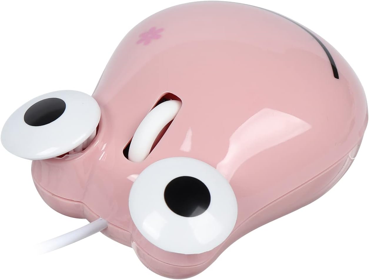 Cute Animal Turtle Shape USB Wired Corded Mouse