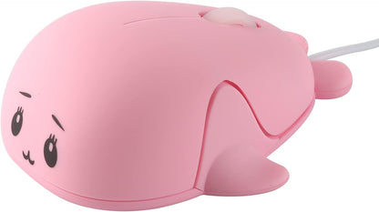 Cute Animal Turtle Shape USB Wired Corded Mouse