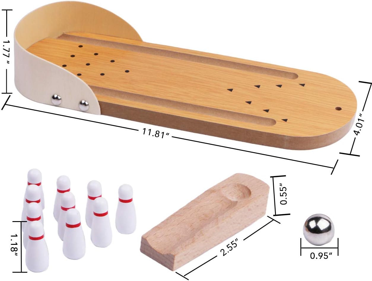 Table Top Mini Bowling Game