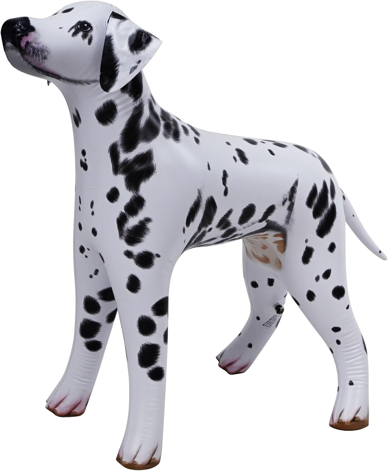 Udderly Amazing: 37" Lifelike Inflatable Cow