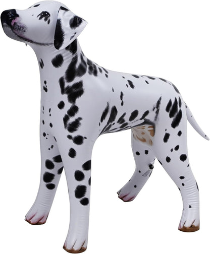 Udderly Amazing: 37" Lifelike Inflatable Cow