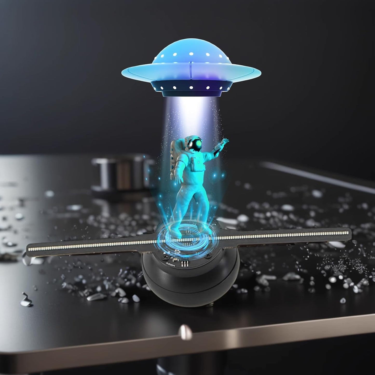 HoloMaker 3d Hologram Fan