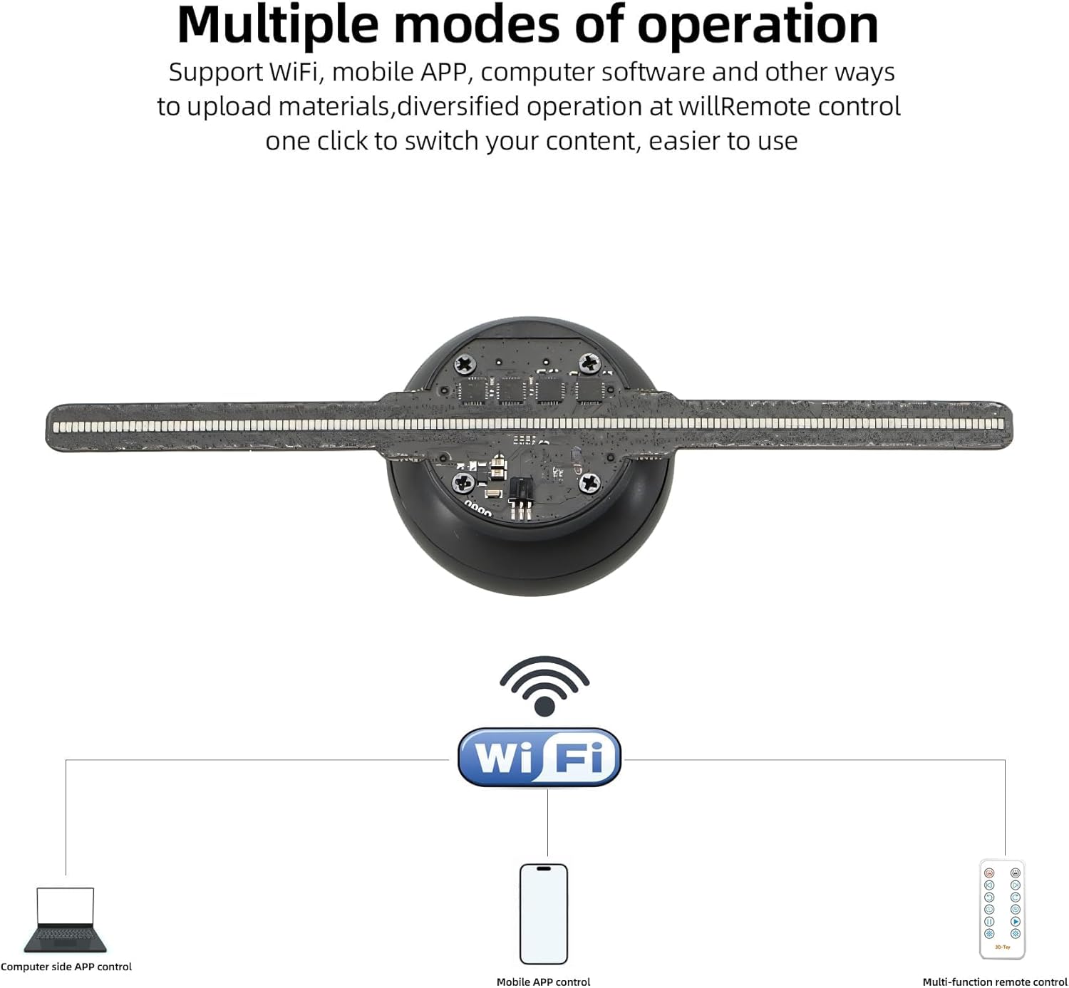 HoloMaker 3d Hologram Fan