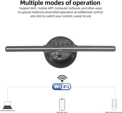 HoloMaker 3d Hologram Fan