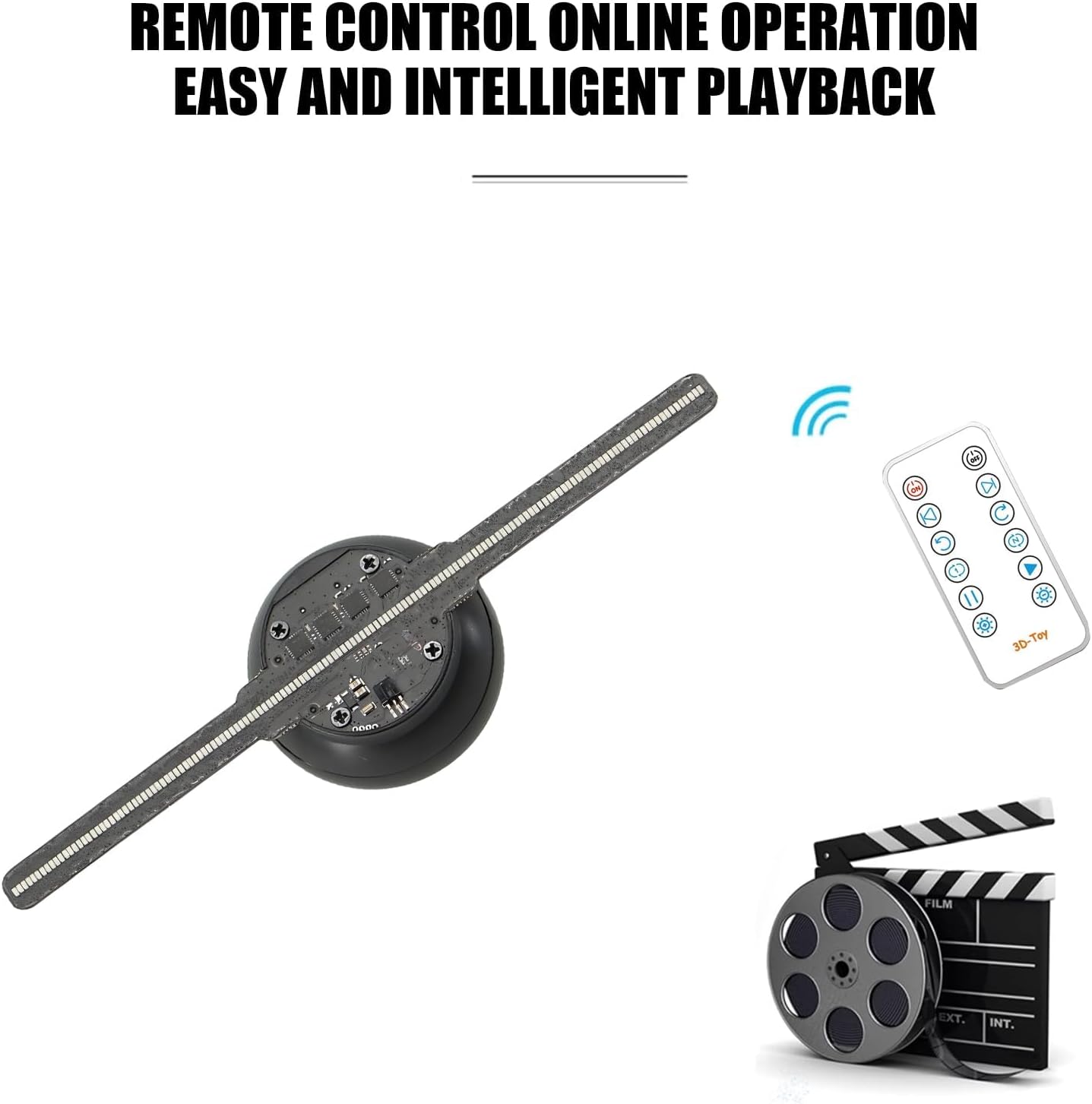 HoloMaker 3d Hologram Fan