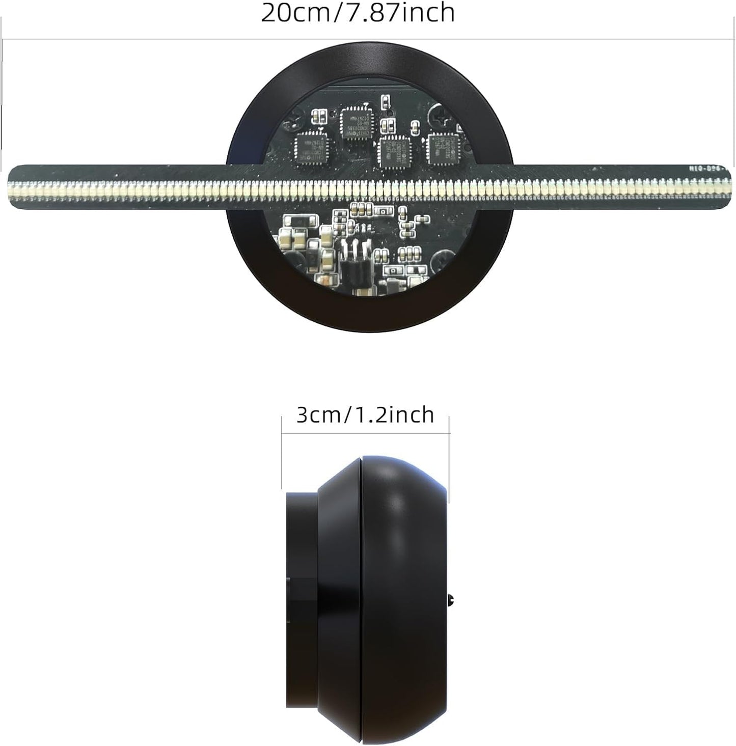 HoloMaker 3d Hologram Fan