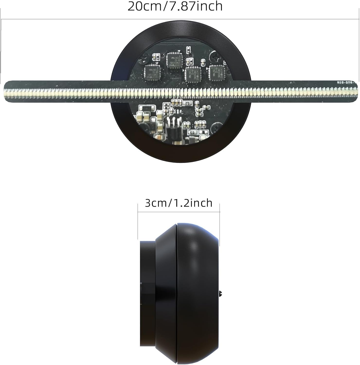 HoloMaker 3d Hologram Fan