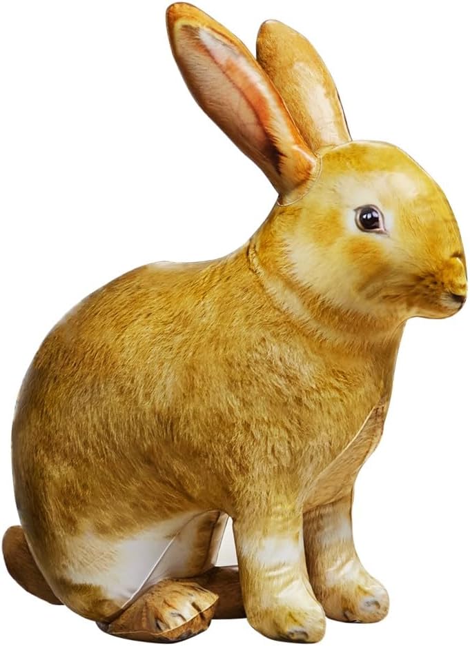 Udderly Amazing: 37" Lifelike Inflatable Cow