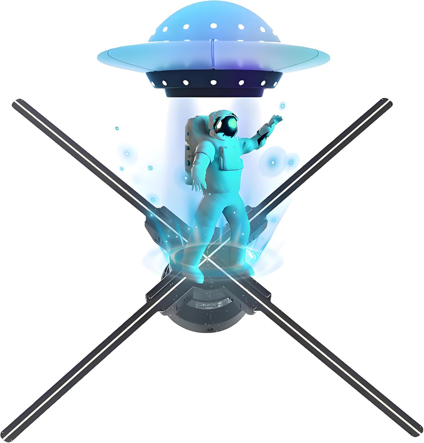 HoloMaker 3d Hologram Fan