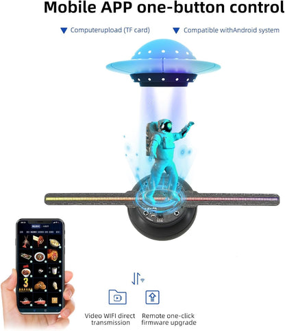 HoloMaker 3d Hologram Fan