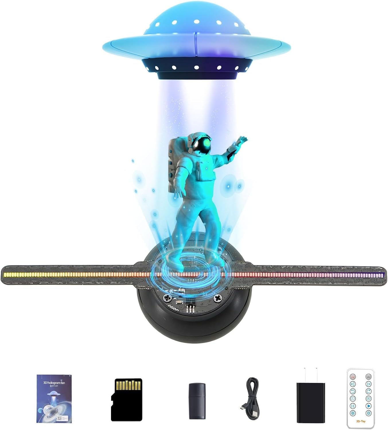 HoloMaker 3d Hologram Fan