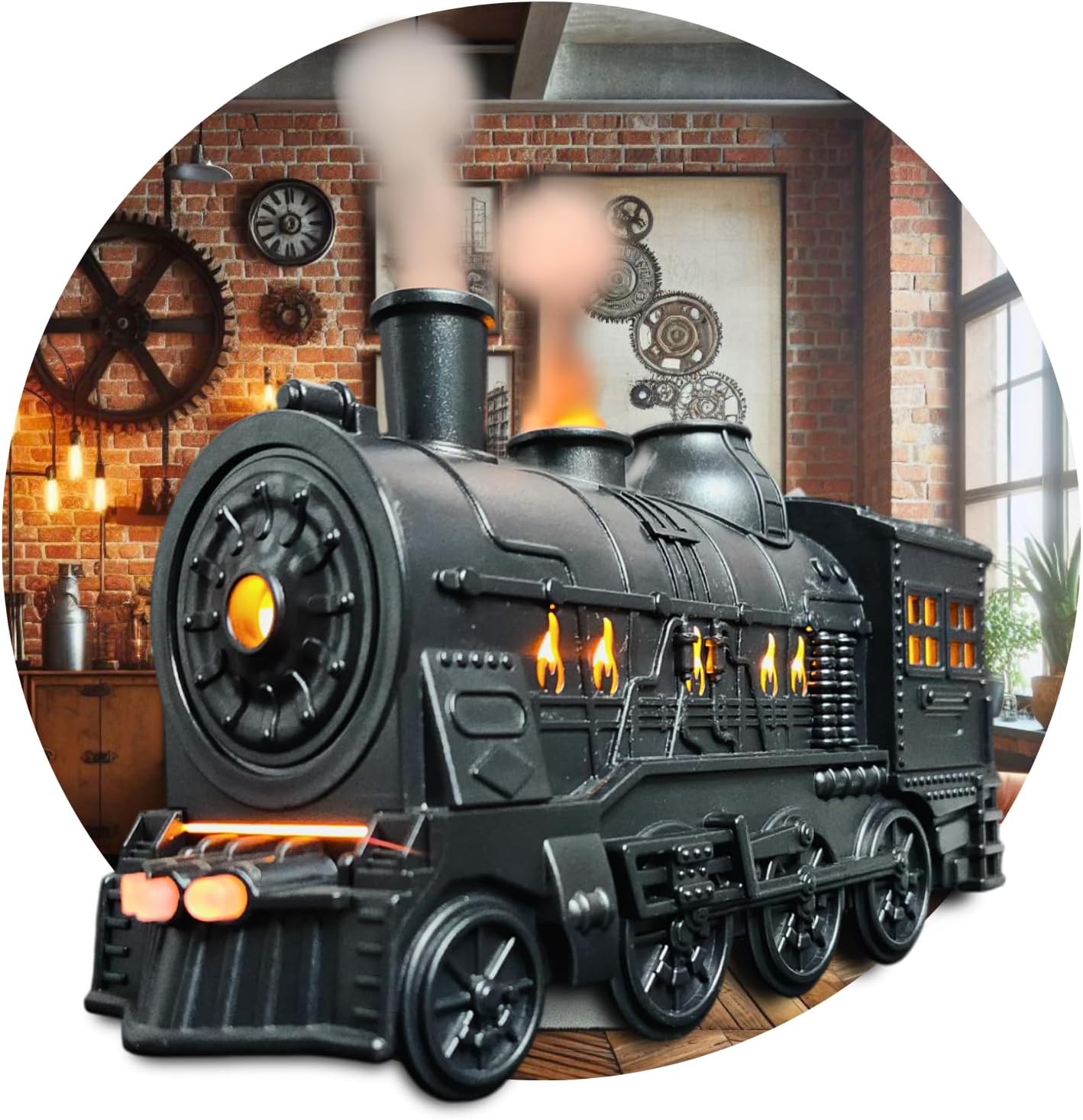 Relaxation Express: Train Essential Oil Diffuser