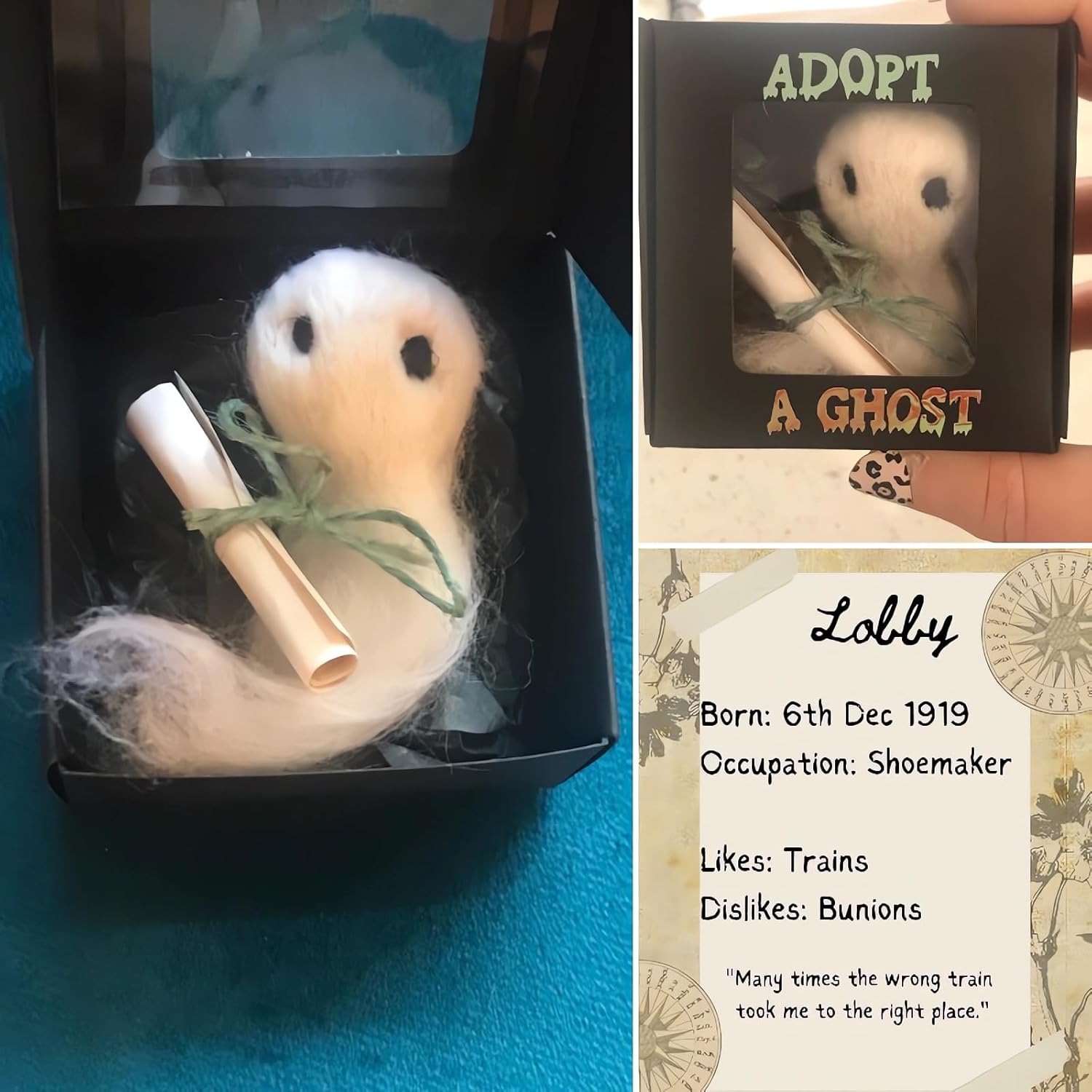 Adopt a Ghost
