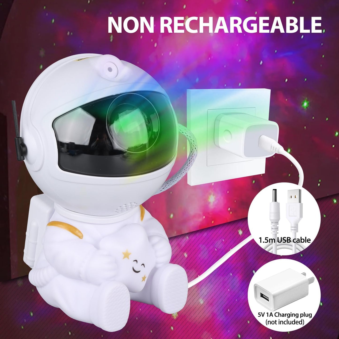 Astronaut Star Projector