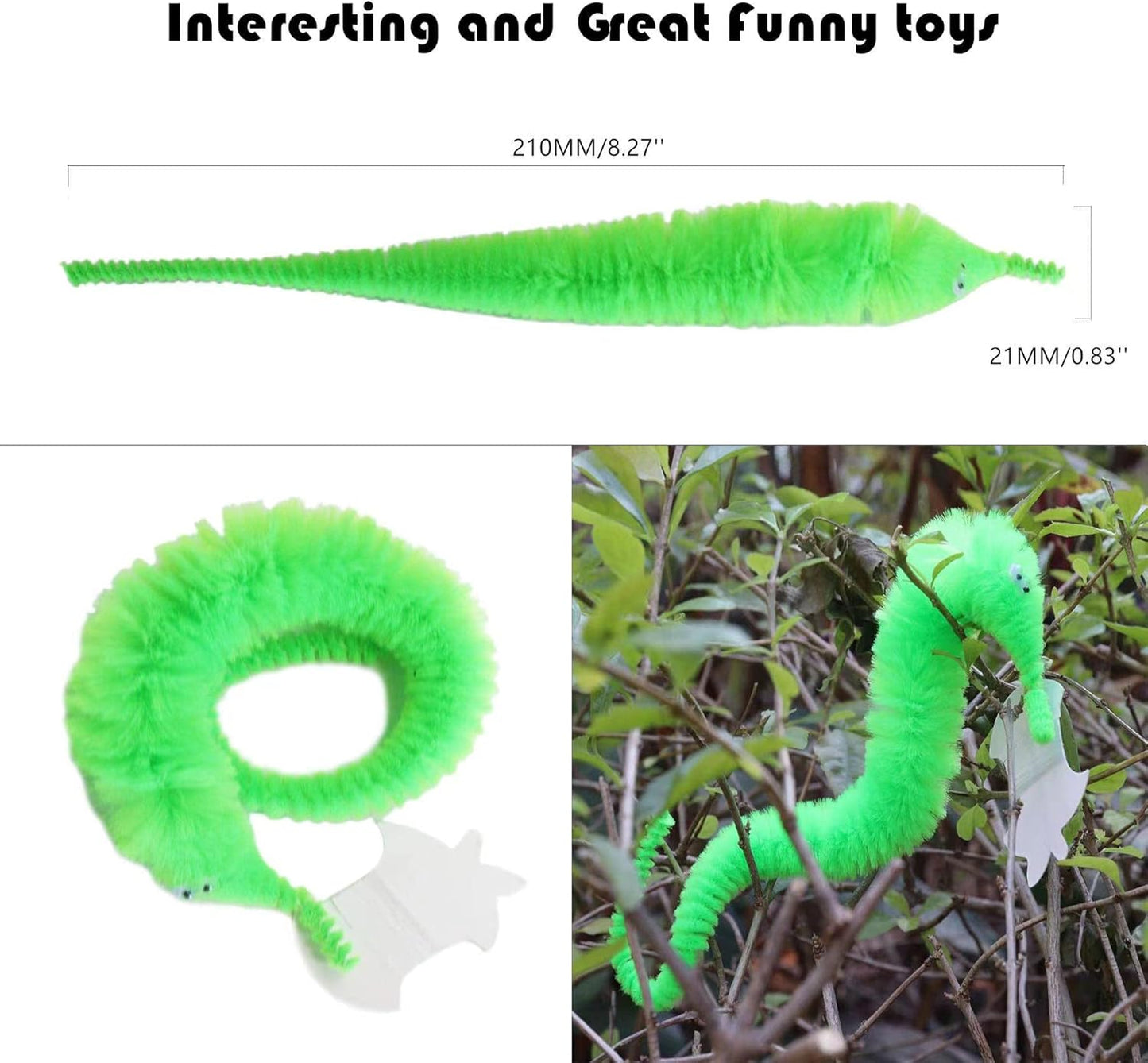 Fuzzy Magic Worms