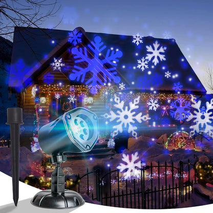 Christmas Projector Lights Outdoor, Indoor