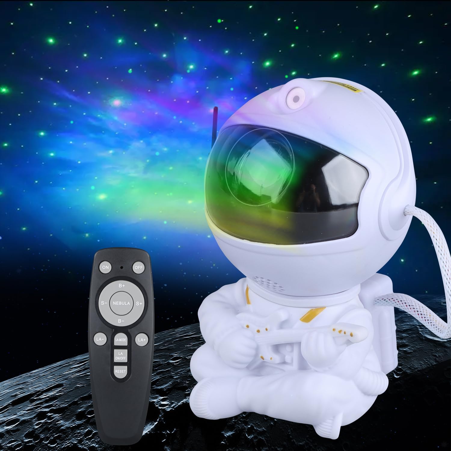 Astronaut Star Projector