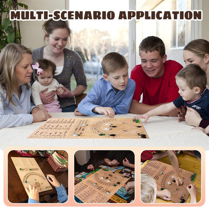 Baseball Dice Board Game for Kids & Adults