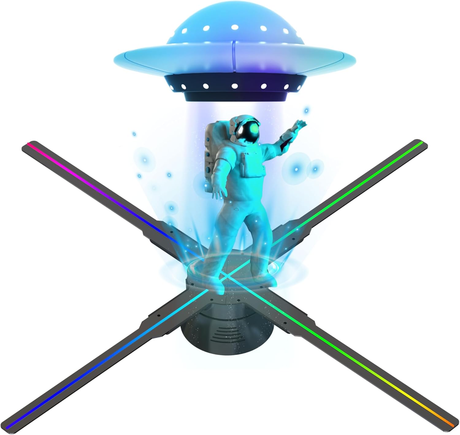 HoloMaker 3d Hologram Fan