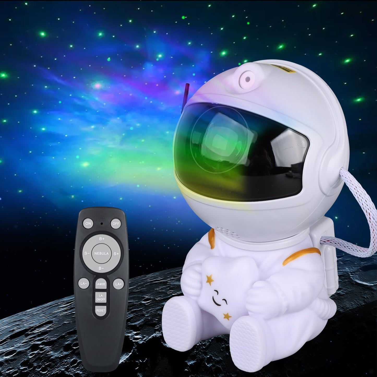 Astronaut Star Projector