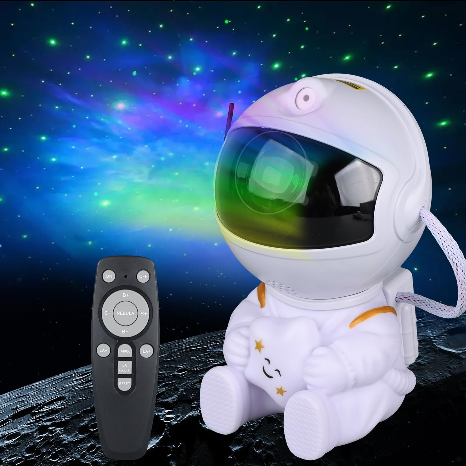 Astronaut Star Projector