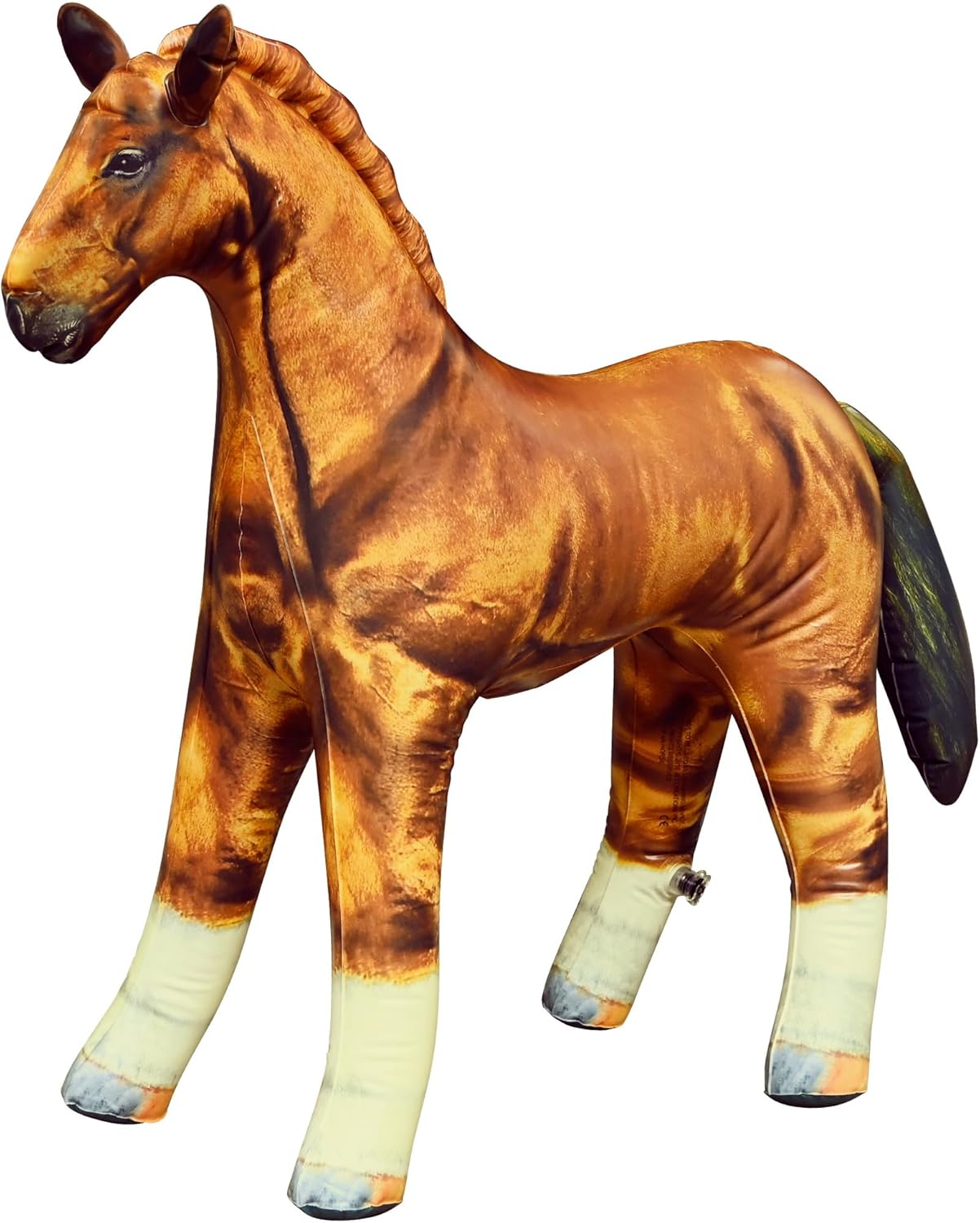 Udderly Amazing: 37" Lifelike Inflatable Cow