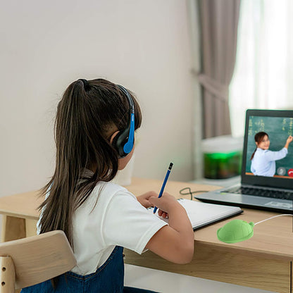 Cute Animal Turtle Shape USB Wired Corded Mouse