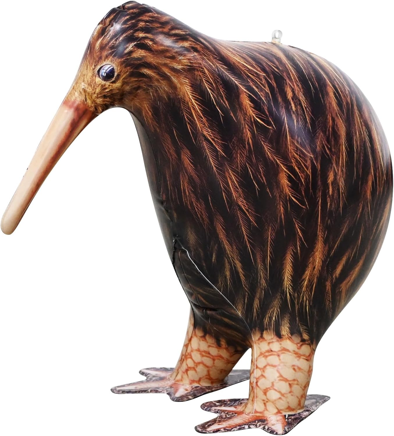 New Zealand Oddity: 18" Lifelike Inflatable Kiwi Bird