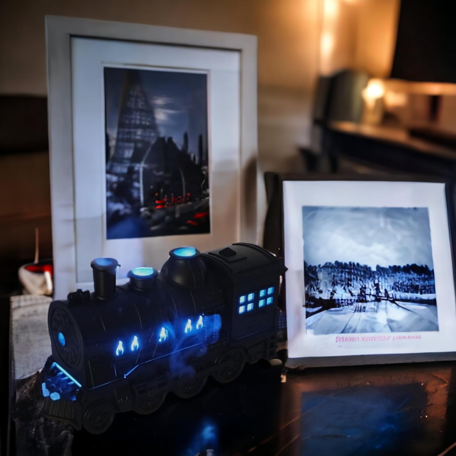 Relaxation Express: Train Essential Oil Diffuser