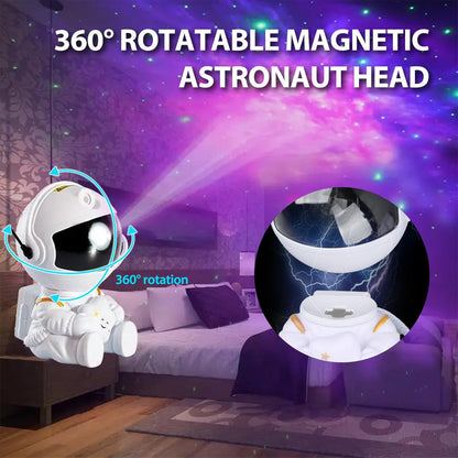 Astronaut Star Projector
