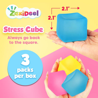 Fidget Toys Stress Cube 3 Pack