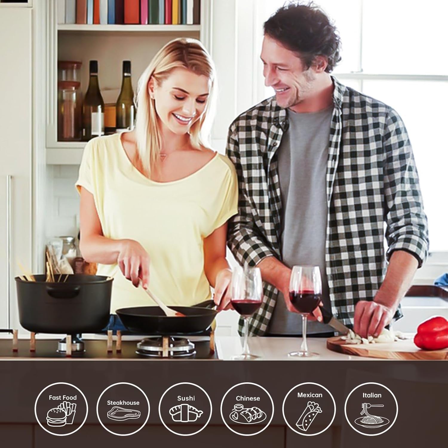 Steel Food Decision Dice