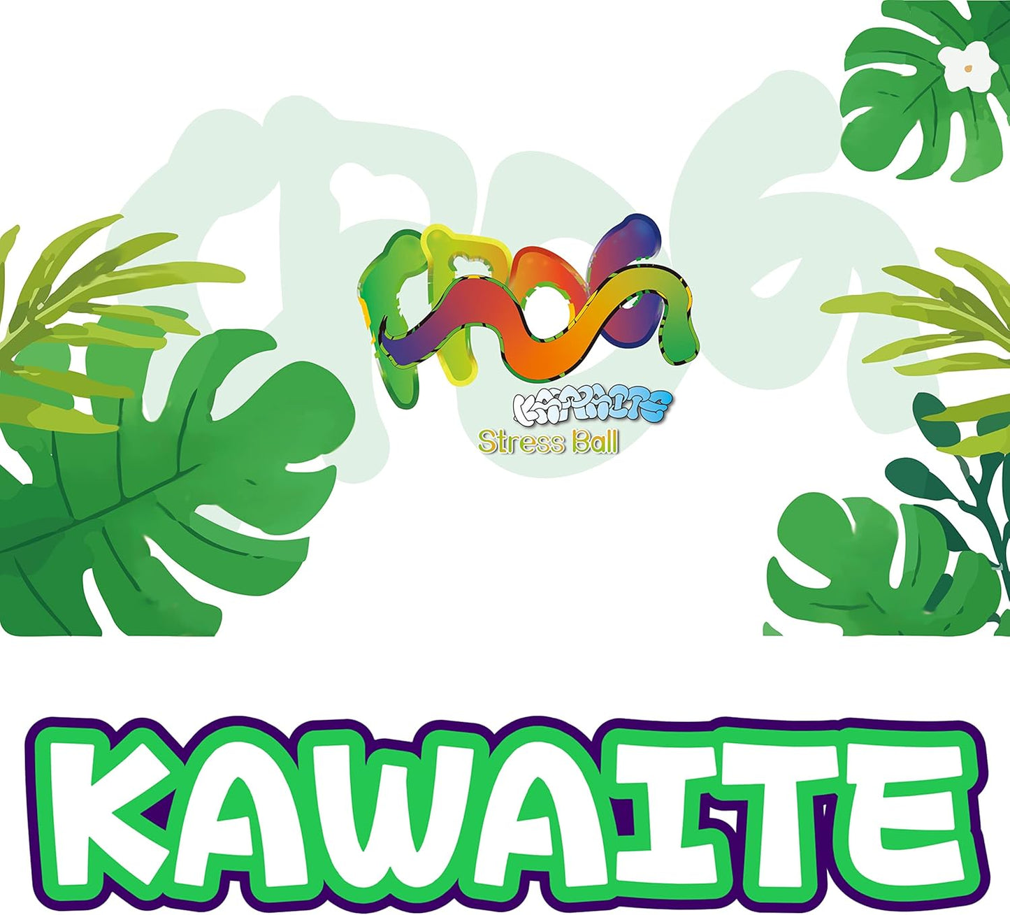 Green Frog Stress Relief Balls 