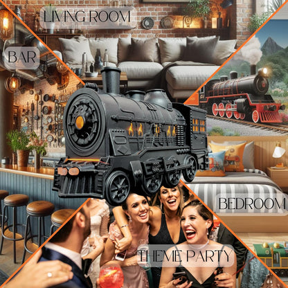 Relaxation Express: Train Essential Oil Diffuser