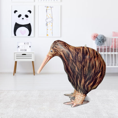 New Zealand Oddity: 18" Lifelike Inflatable Kiwi Bird