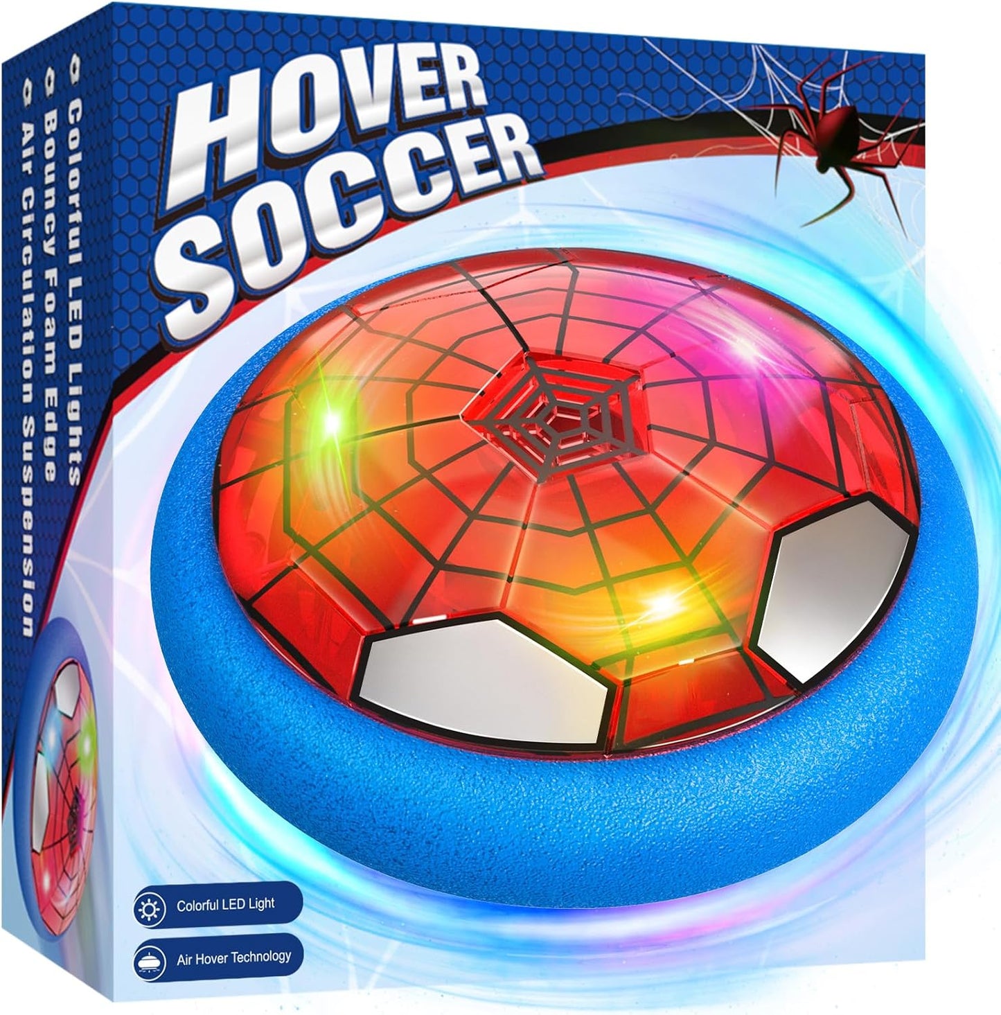 2 Pack Hover Soccer Ball
