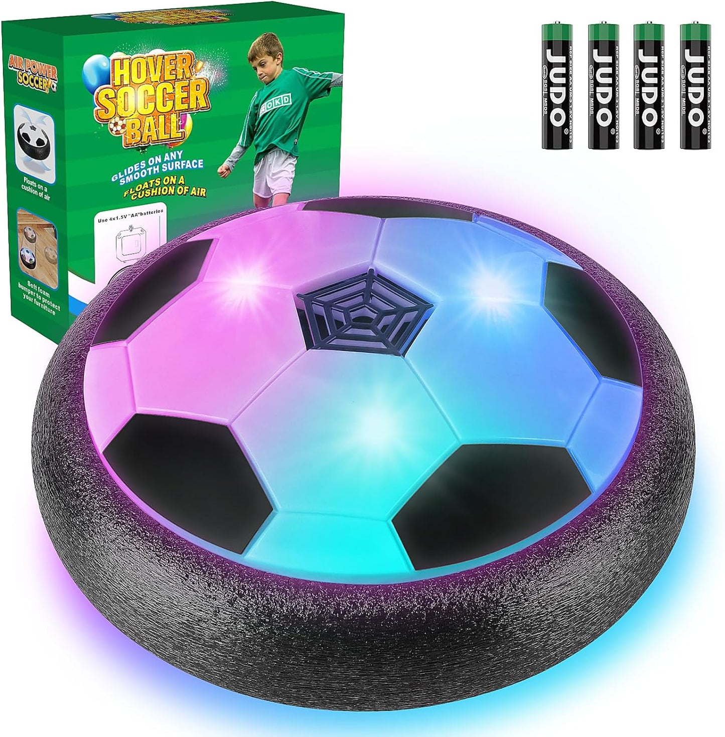 2 Pack Hover Soccer Ball