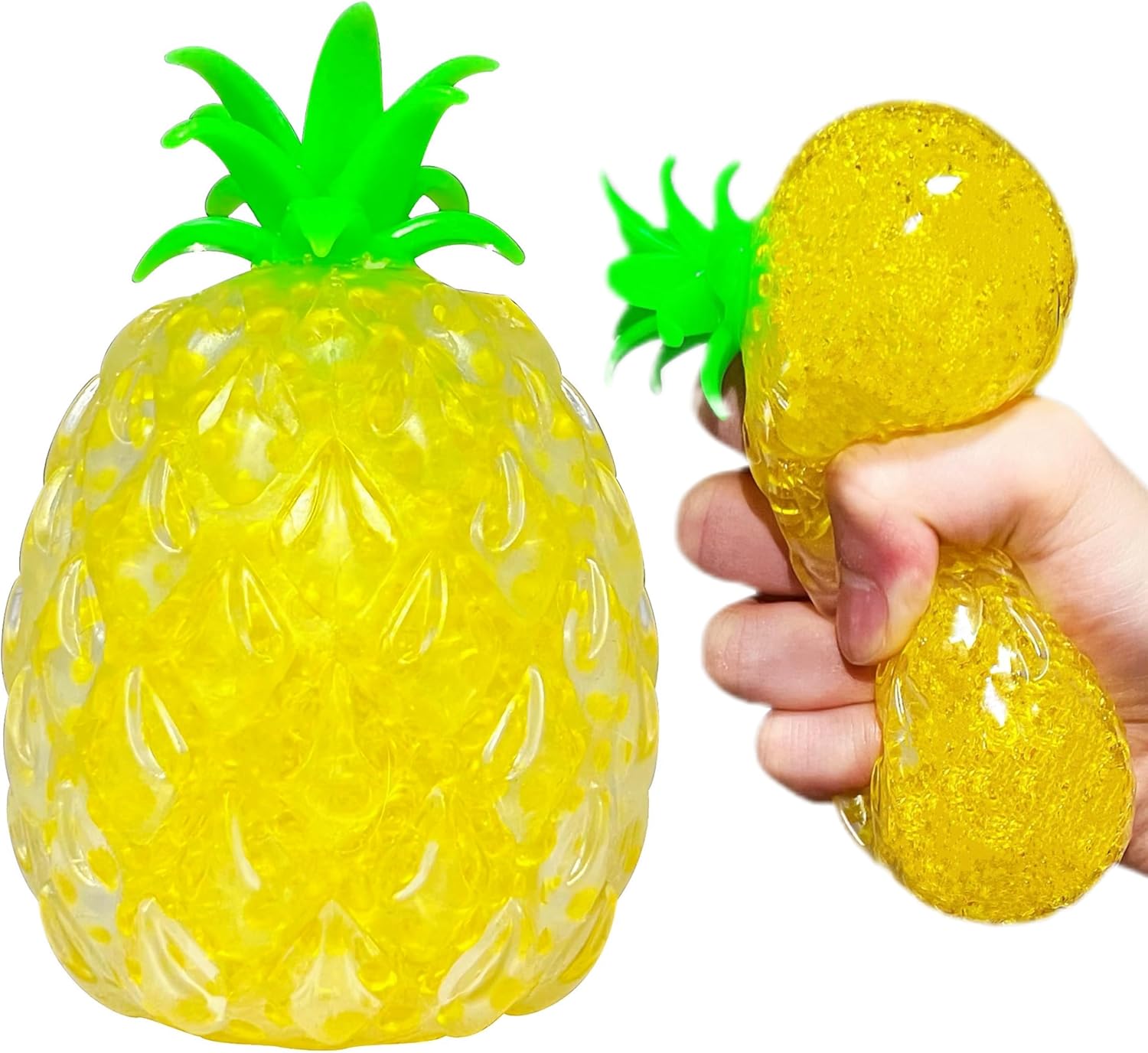 Green Frog Stress Relief Balls 