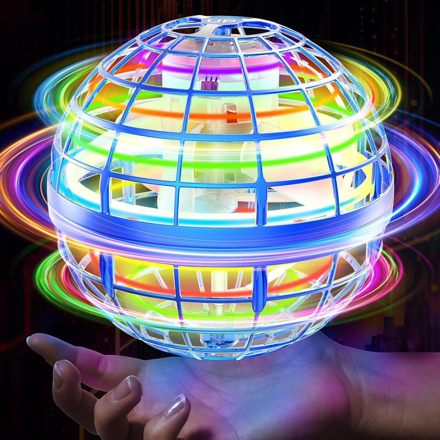 Flying Boomerang Ball