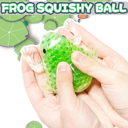 Green Frog Stress Relief Balls 
