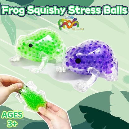 Green Frog Stress Relief Balls 