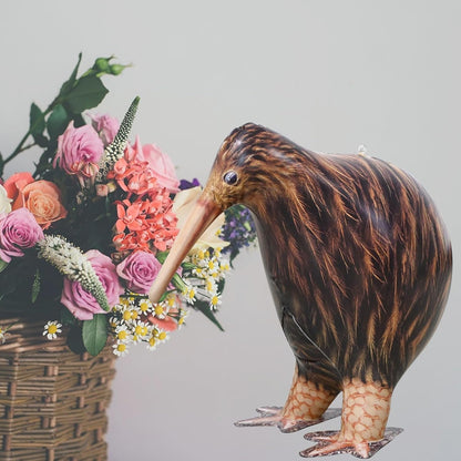 New Zealand Oddity: 18" Lifelike Inflatable Kiwi Bird
