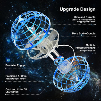 Flying Boomerang Ball