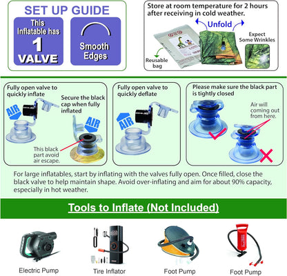 New Zealand Oddity: 18" Lifelike Inflatable Kiwi Bird