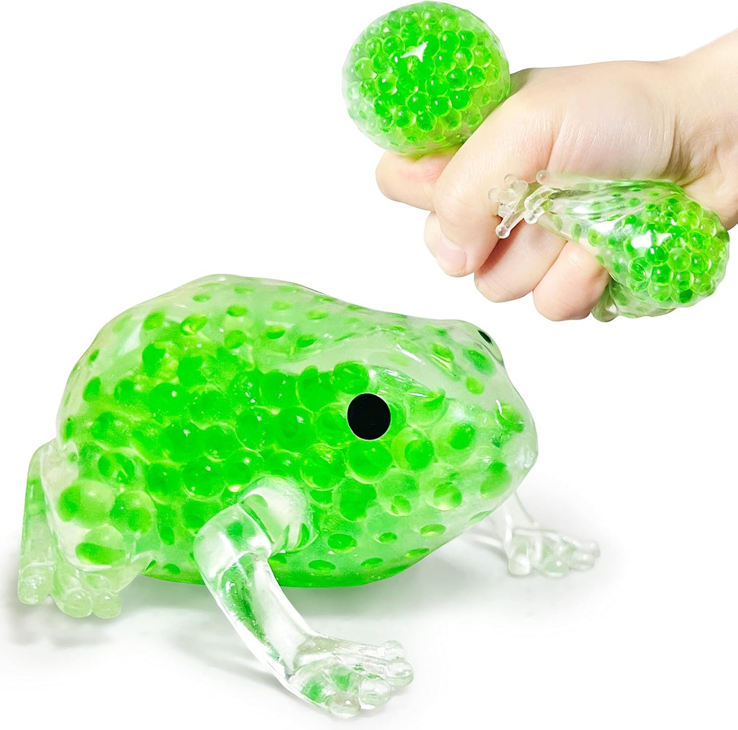 Green Frog Stress Relief Balls 