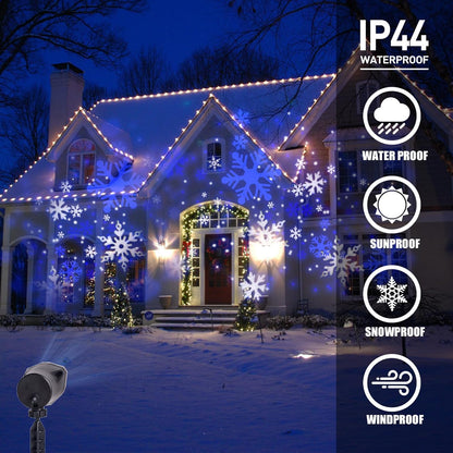 Christmas Projector Lights Outdoor, Indoor