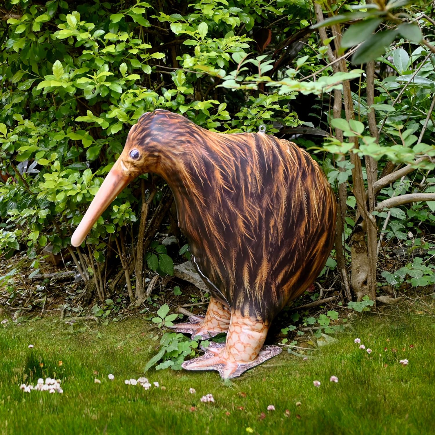 New Zealand Oddity: 18" Lifelike Inflatable Kiwi Bird