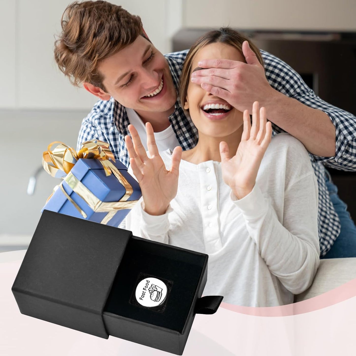 Steel Food Decision Dice